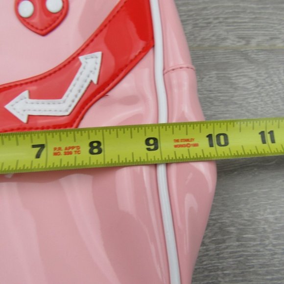 Converse x Mademe Purse Bag Pink Fiery Red NEW - Picture 14 of 15